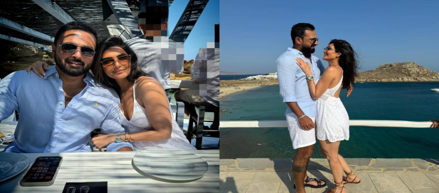 BJP MP gifts '1984' bag to Priyanka Gandhi