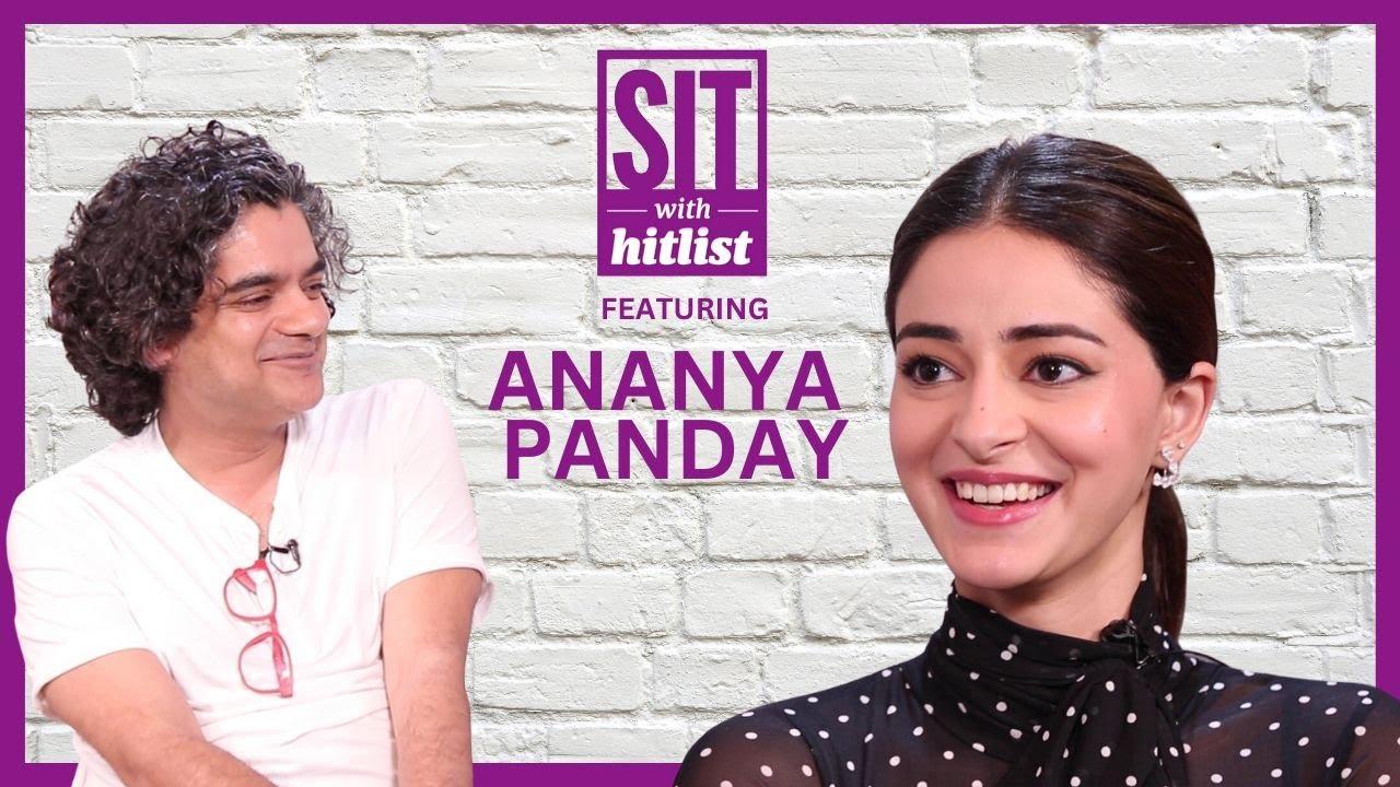 Ananya Panday: I beg dad to give me advice, but he only gives one-liners | Sit With Hitlist