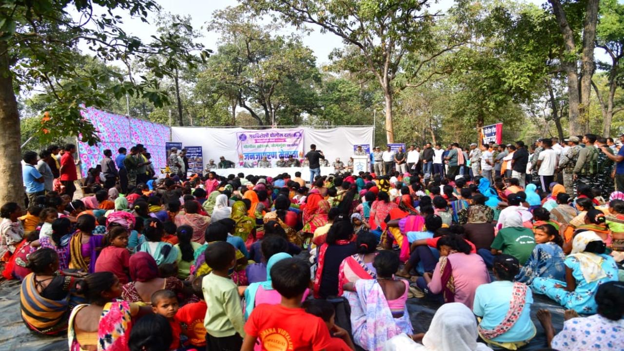 Maharashtra: New police station established in Maoist-sensitive Nelgunda area of Gadchiroli