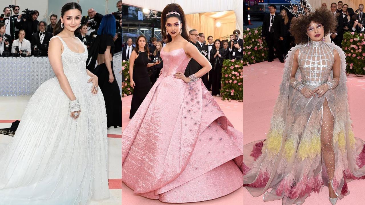 MET Gala 2025: Revisiting iconic looks featuring Alia, Deepika, Priyanka