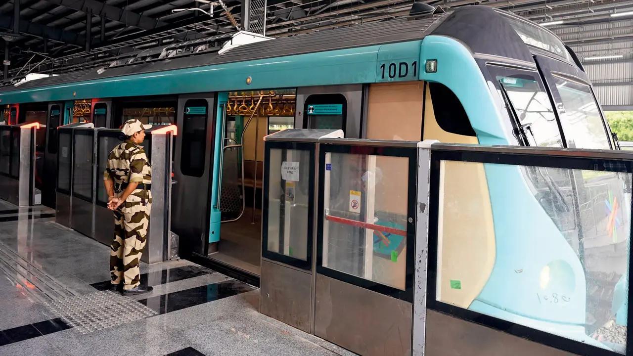 Mumbai LIVE: Maharashtra CM to inaugurate BKC-Worli stretch of Metro 3 today