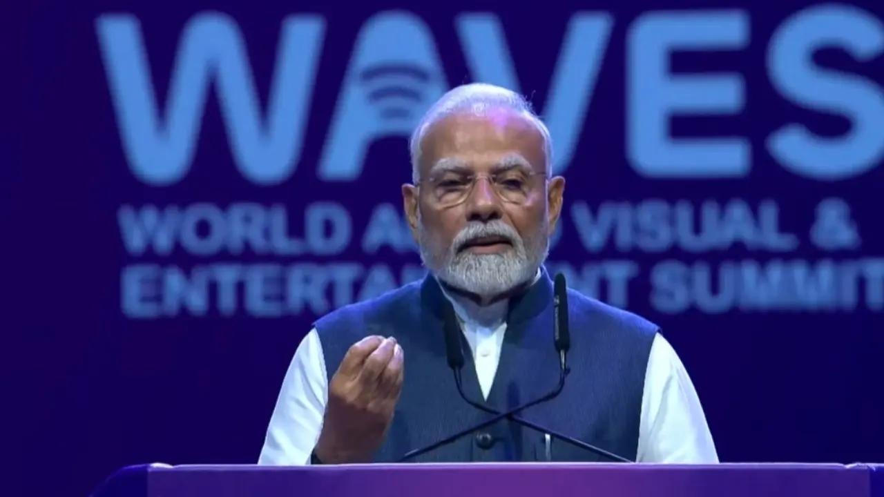 PM Modi at WAVES 2025: From creative responsibility to technology, 10 takeaways