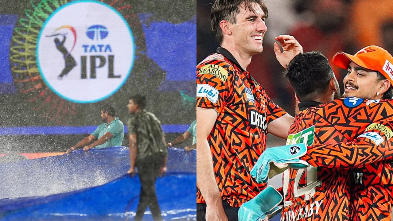 Rain-soaked clash with DC knocks Sunrisers Hyderabad out of playoff race