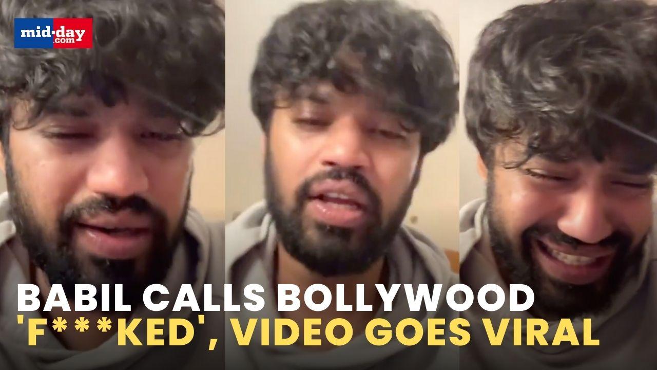 Babil Khan's Meltdown Sparks Reactions from Ananya Panday & Siddhant Chaturvedi