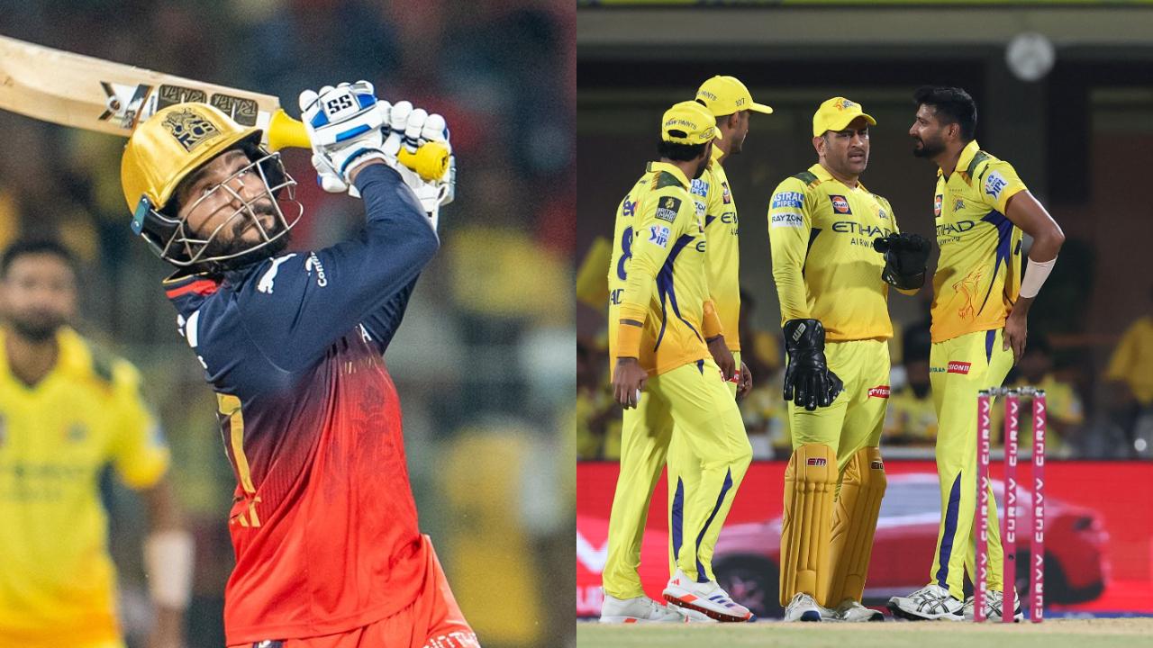 CSK bowl first in quest for redemption, RCB eye key playoff advantage