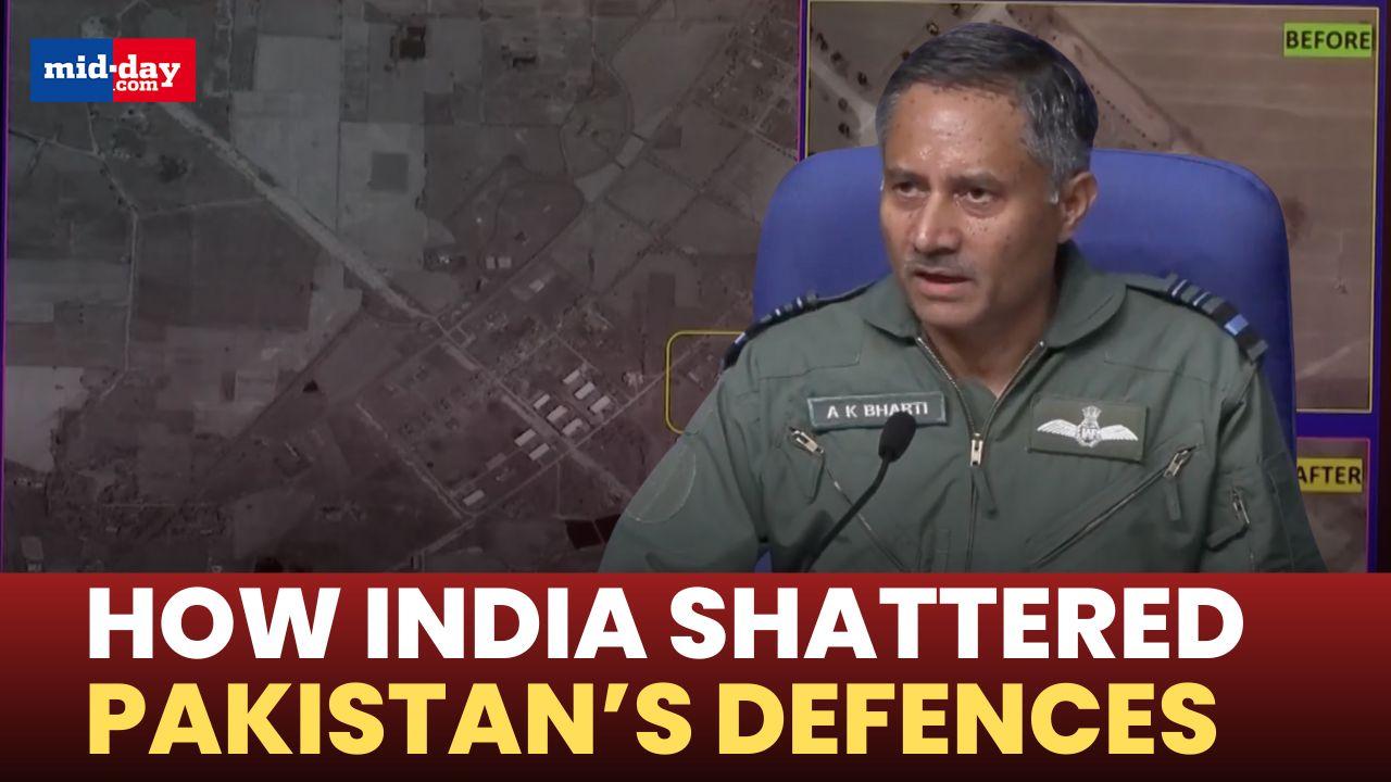 IAF Reveals Operation Sindoor Details: Inside Strikes on Lahore, Islamabad
