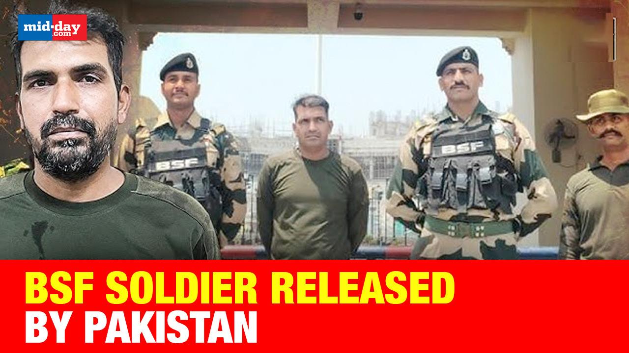 Pakistan hands over BSF soldier who accidentally crossed border near Firozpur