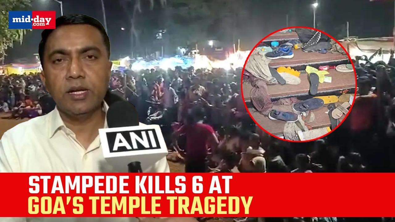 Goa Temple Stampede: 6 dead at temple festival, PM Modi assures help