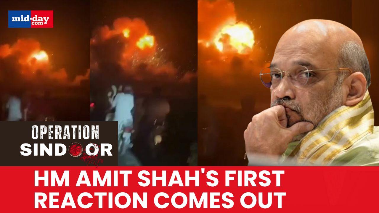Operation Sindoor: How did Home Minsiter Amit Shah react? Watch video