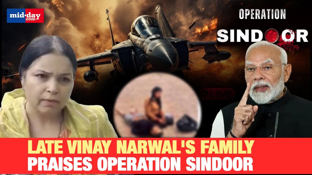 Operation Sindoor: Martyred Lt. Narwal’s family hails army’s strong response