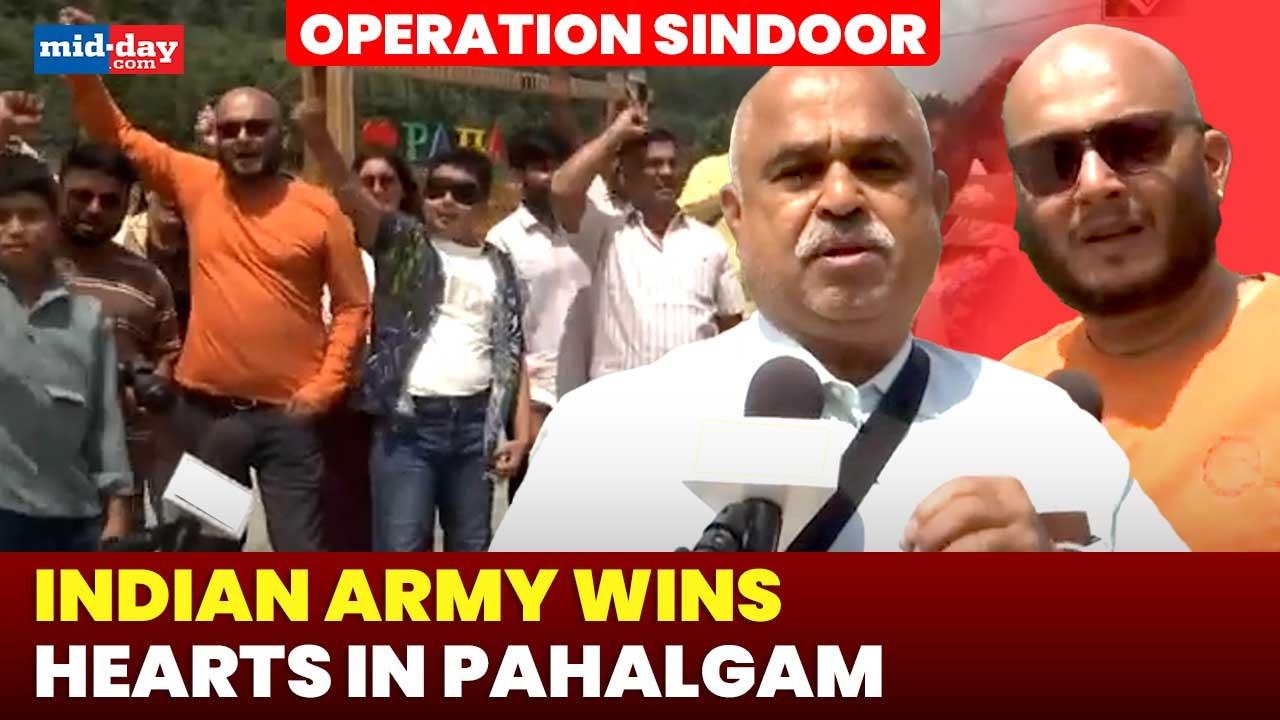 Tourists in Pahalgam Praise Indian Army for Operation Sindoor