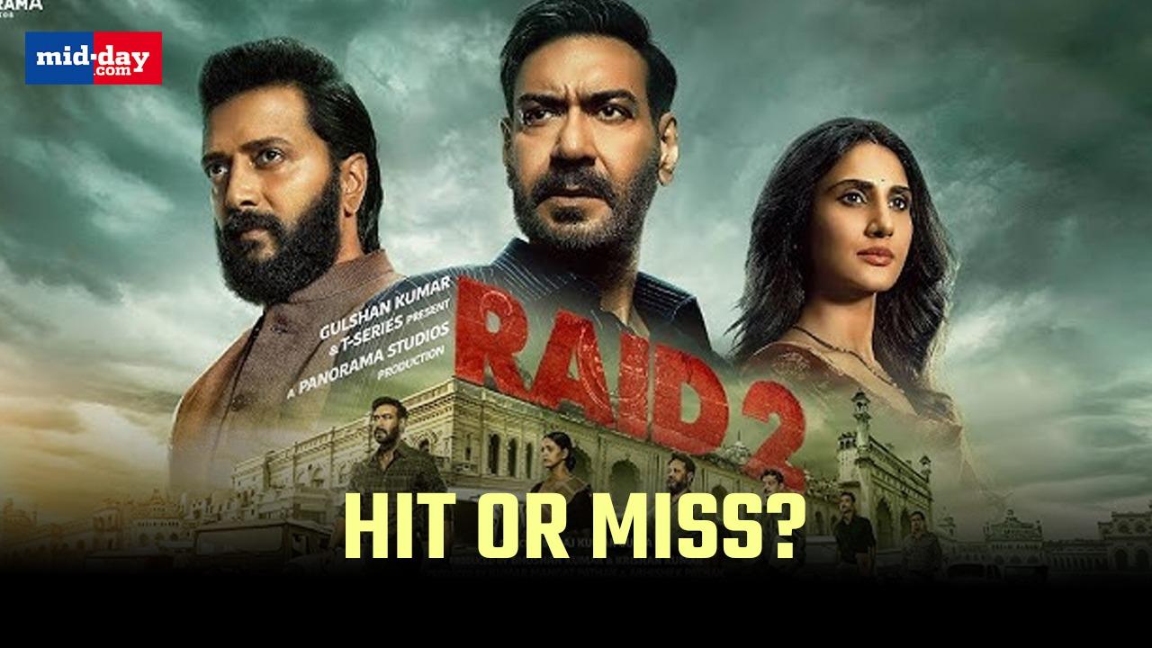 Raid 2 Public Review: Is Ajay Devgn’s sequel as good as the 2018 original?