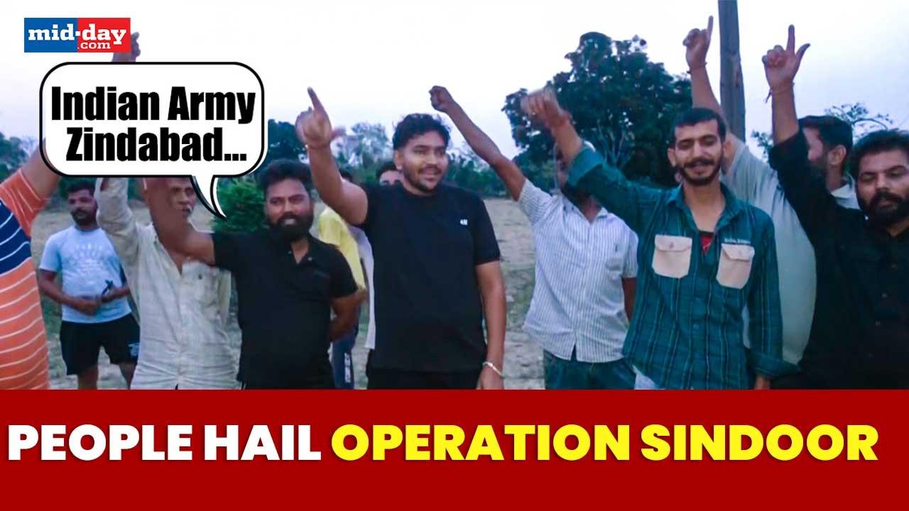 Operation Sindoor: LoC residents applaud India’s strike on Pakistan’s terror hub