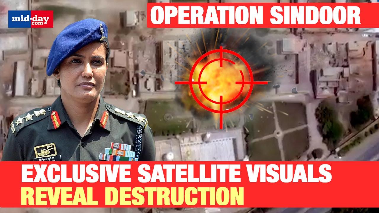 Operation Sindoor: Exclusive visuals show before and after satellite images