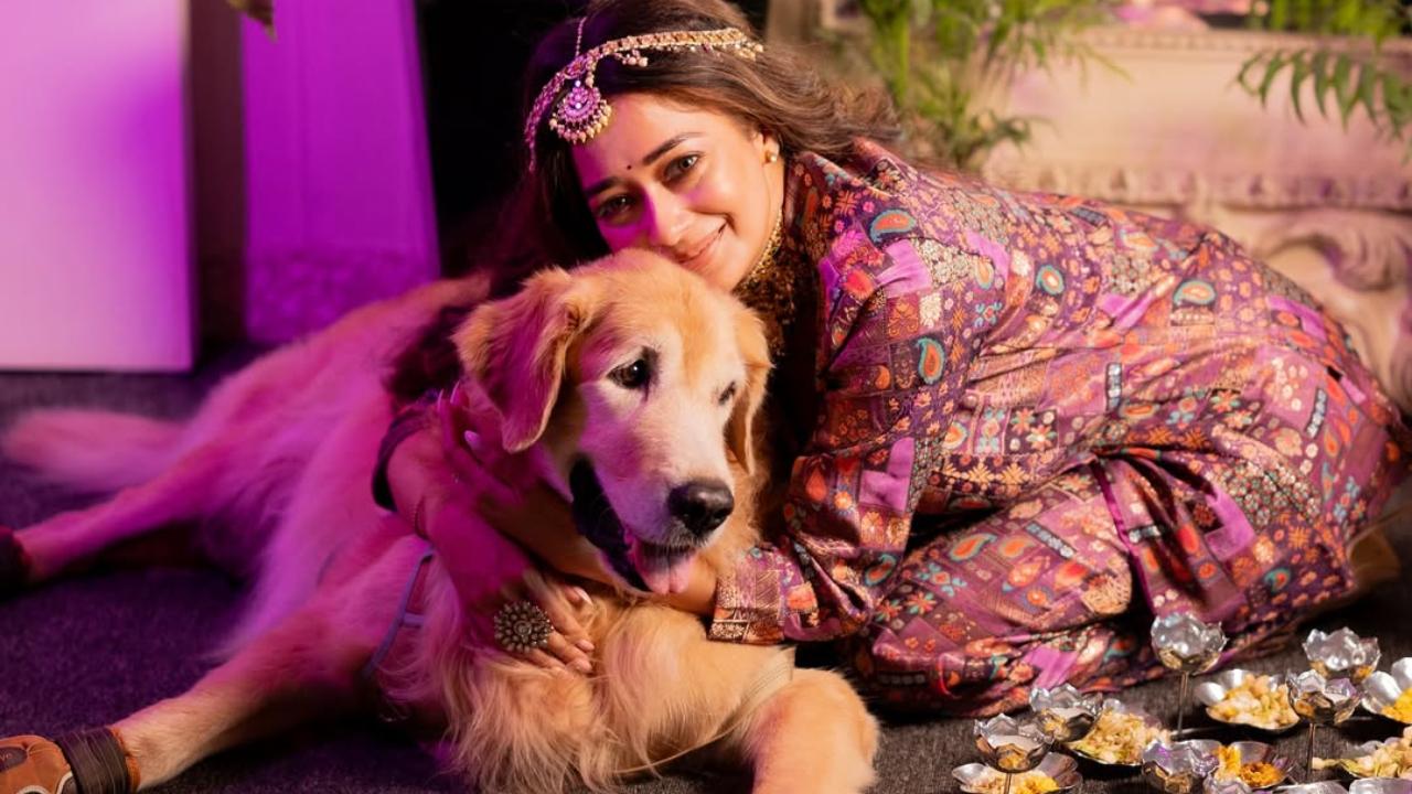Mother’s Day: How pet mom Tinaa Dattaa’s fur baby is related to Arjun Bijlani