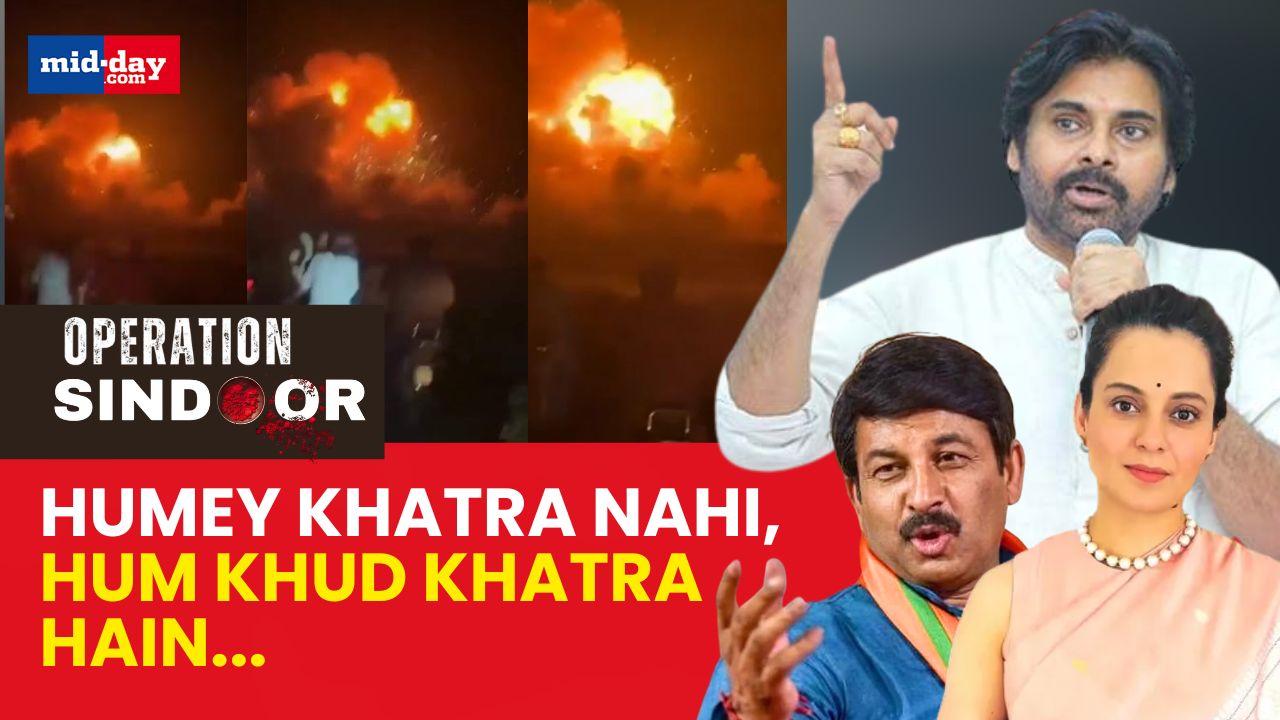 Operation Sindoor: Kangana Ranaut, Manoj Tiwari & Pawan Kalyan react
