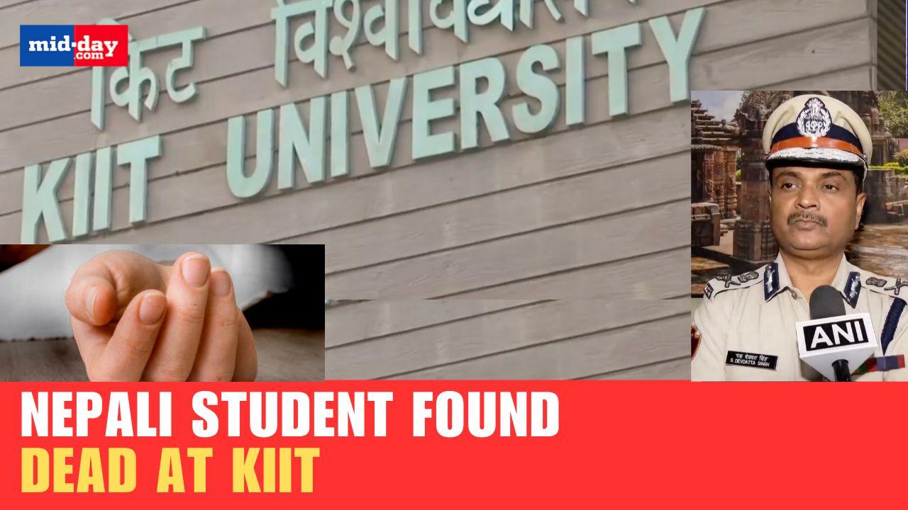 Another Nepali student dies at Odisha's KIIT, probe underway - Watch video