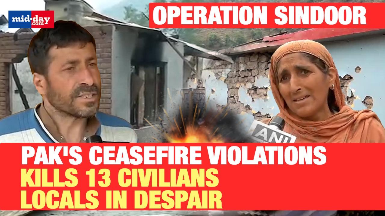 Op Sindoor: Pak's ceasefire violations kill at least 13, Locals in distre