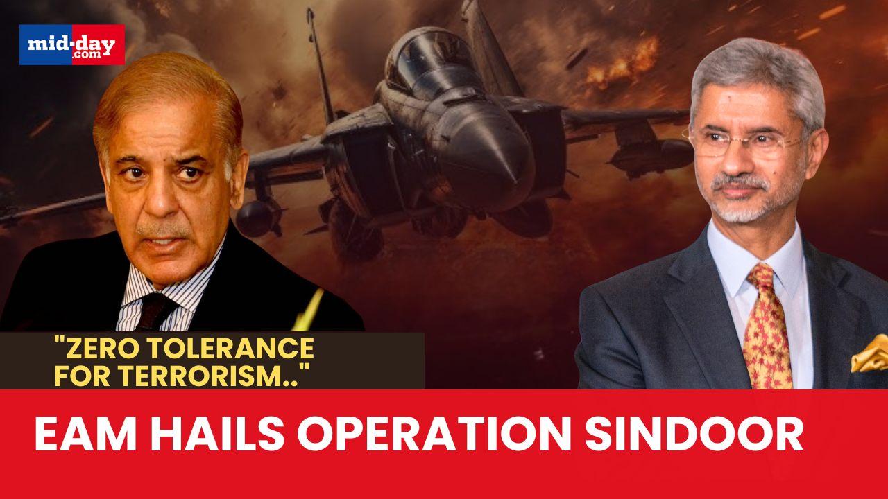 Operation Sindoor: World must show zero tolerance for terrorism: S Jaishankar